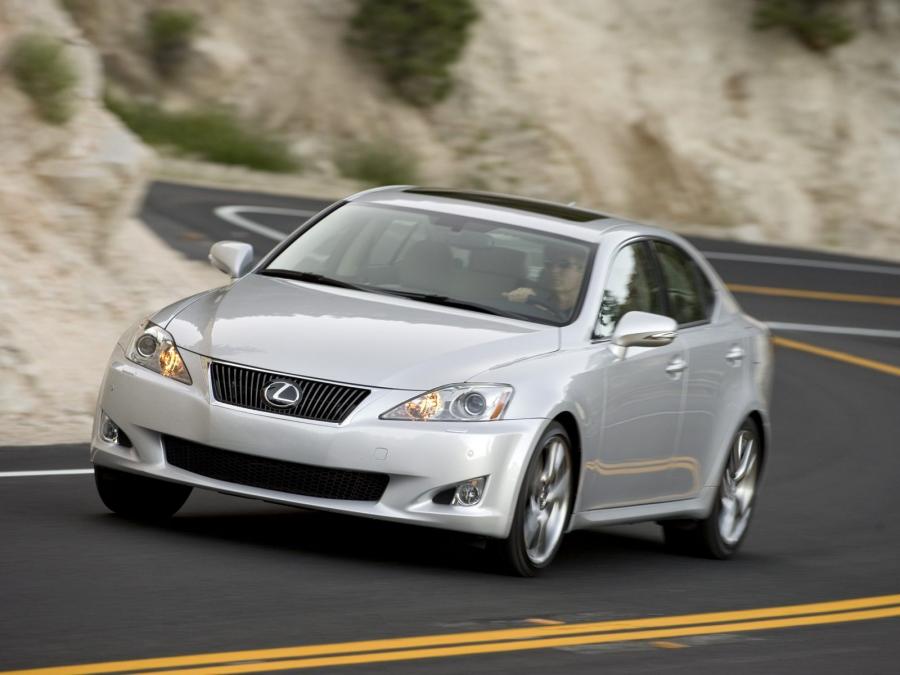  Lexus IS350 2008 года  (фото 50 из 59)